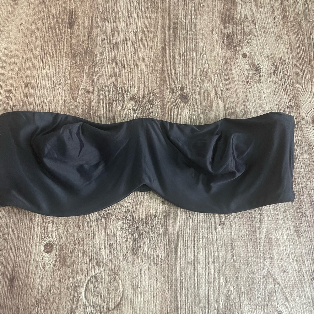 Lilyette Black Strapless Bra Size 42C